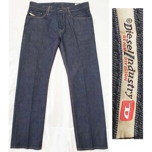 Diesel Industries Mens Viker 0088Z Dark Denim Pants Jeans 36"